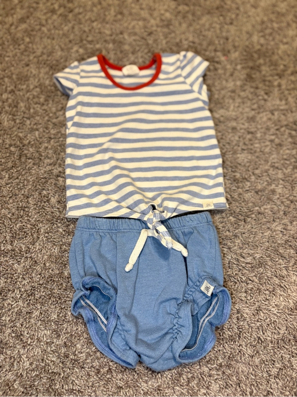 Lulu and Roo Outfit // 18-24m